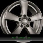DEZENT TX 6,5x16 5x114,3 ET42,5 graphite matt – Sleviste.cz