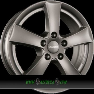 DEZENT TX 6,5x16 5x114,3 ET42,5 graphite matt – Sleviste.cz
