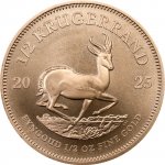 South African Mint Krugerrand zlatá mince Südafrika 1/2 oz – Zboží Dáma South African Mint Krugerrand zlatá mince Südafrika 1/2 oz – Zboží Dáma