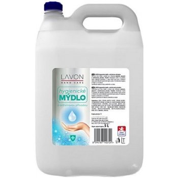 Lavon hygienické mýdlo s panthenolem 5 l