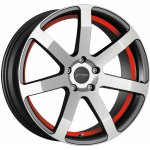 Corspeed Challenge 8,5x19 5x120 ET38 gunmetal polished trim red – Hledejceny.cz