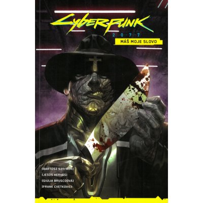 Cyberpunk 2077 Máš moje slovo – Hledejceny.cz