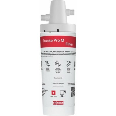 Franke 150.0752.886 filtrační sada Pro M Filtr + hlavice 150_0752_886 – Hledejceny.cz