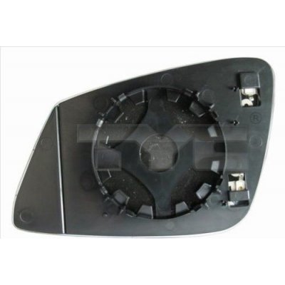Sklo do zrcátka, vnější zrcátko TYC 303-0120-1 (30301201) | Zboží Auto