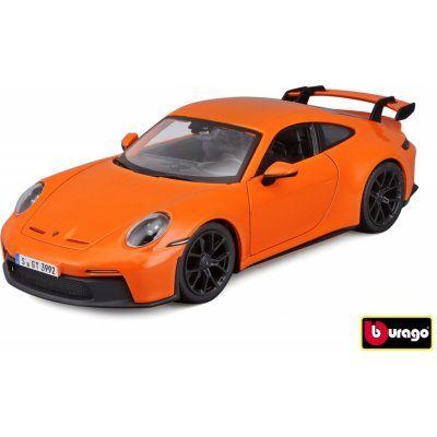 Bburago Plus Porsche 911 GT3 Orange 1:24 – Zboží Mobilmania