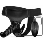 Easytoys Fetish Collection Vibrating Strap On Set – Zboží Dáma