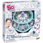 SO BEADS Korálky ledová princezna kreativní set dětská bižuterie – Hledejceny.cz