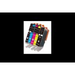 PrintLine Canon Multipack CLI-551XL C,M,Y,BK + PGI-550XLBK, čip - PLMC04 – Hledejceny.cz