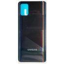 Náhradní kryt na mobilní telefon Kryt Samsung Galaxy A51 zadní černý
