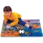EVA Pravěká zvířata puzzle pěnová podložka 54 ks – Zboží Mobilmania