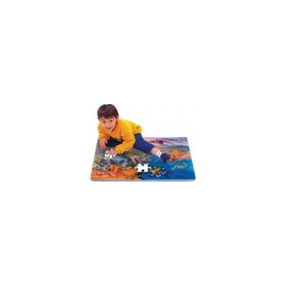 EVA Pravěká zvířata puzzle pěnová podložka 54 ks – Zboží Mobilmania