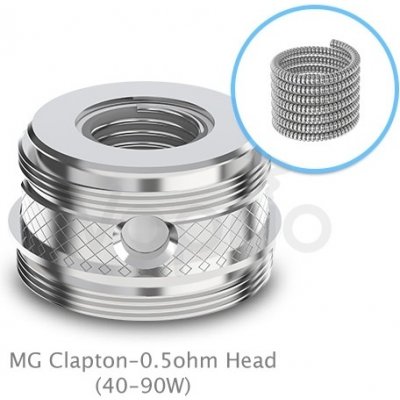 Joyetech žhavící hlava MG pro Ultimo clapton 0,5ohm – Hledejceny.cz