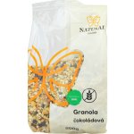 Natural Jihlava Natural Granola čokoládová bezlepková 200 g – Zboží Dáma