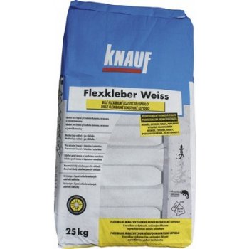 KNAUF Flexkleber Flexibilní lepidlo 25 kg bílé