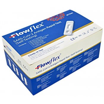 Acon Biotech Hangzhou Flowflex SARS-CoV-2 Antigen Rapid Test 25 ks