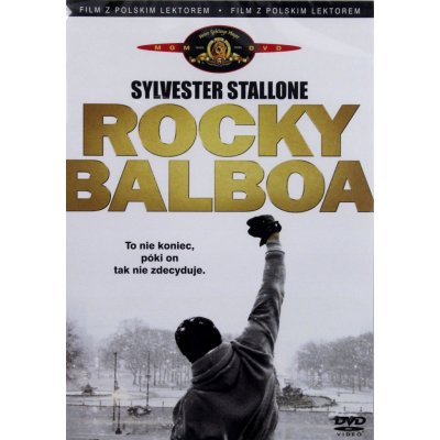 Rocky Balboa DVD – Hledejceny.cz