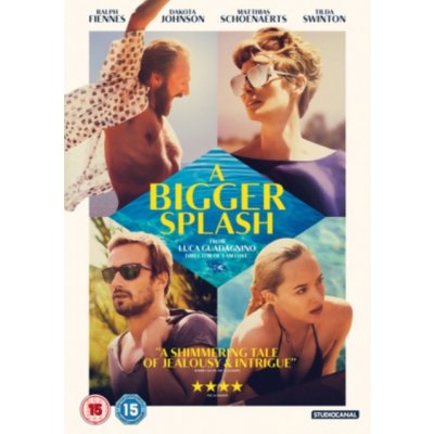 Bigger Splash DVD