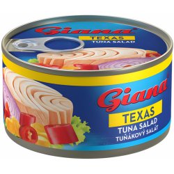 Giana tuňákový salát Texas 48 x 185 g