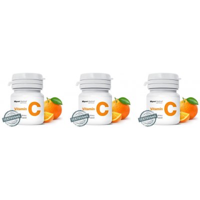 MycoMedica Vitamín C 3 x 30 tablet – Hledejceny.cz