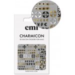 E.Mi Charmicon 3D Silicone Stickers 174 Icons samolepka – Zboží Dáma