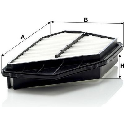 MANN-FILTER Vzduchový filtr MANN C3027/1 (MF C3027/1) – Hledejceny.cz