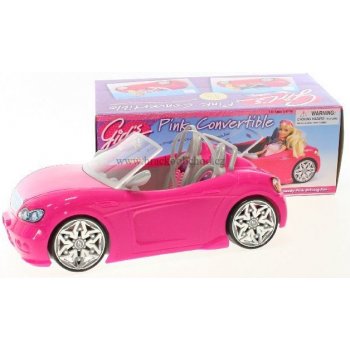 Barbie Třpytivě růžové auto pro panenky od 324 Kč - Heureka.cz