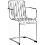 HAY Zahradní židle Palissade Cantilever Armchair, Galvanised – Hledejceny.cz