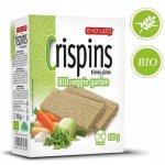 Crispins BIO křehký plátek veggie garden 100 g – Hledejceny.cz