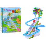 mamido Dráha skluzavka pro dinosaury se schody, světly a zvuky – Zboží Dáma