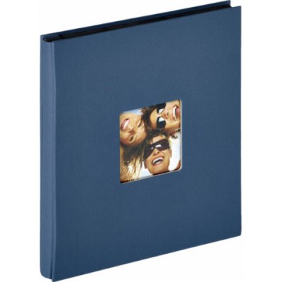 Walther Fun blue 10x15 400 Photos pocket album EA110L – Zboží Živě
