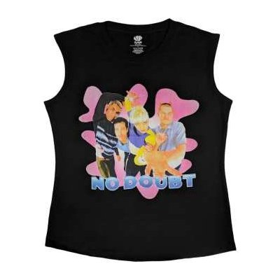 No Doubt Ladies Tank T-shirt Horns – Zboží Dáma