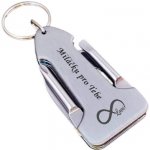 Přívěsek na klíče Praktický nožík otvírák šroubovák – Hledejceny.cz