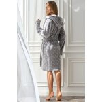 L&L dámský župan 2550 Amira Šedá – Zboží Dáma