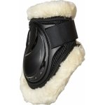 Back on Track Kamaše zadní AirFlow s beránkem pár černé – Zboží Dáma