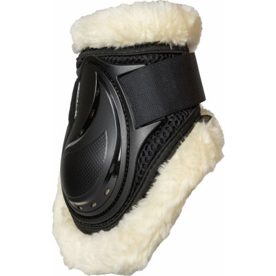 Back on Track Kamaše zadní AirFlow s beránkem pár černé – Zboží Dáma