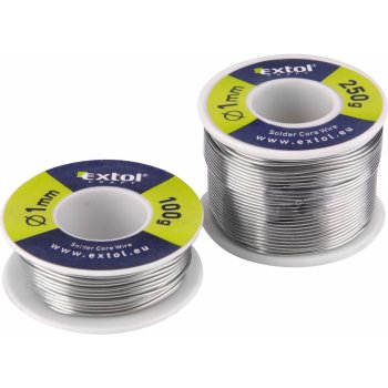 EXTOL CRAFT 9945 Cín pájecí, Ř1mm, 100g