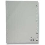 Durable - polypropylenový rozlišovač - 12 listů – Hledejceny.cz