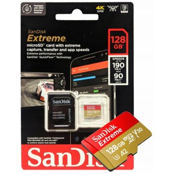 SanDisk microSDXC UHS-I U3 128 GB SDSQXA1-128G-GN6MA