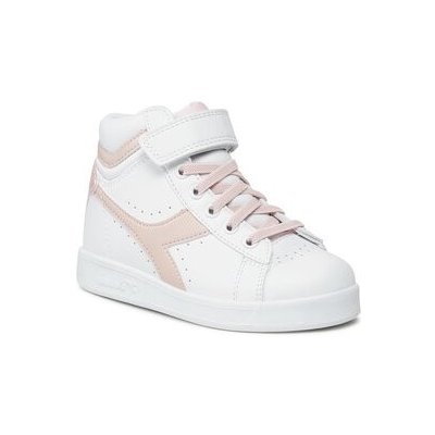 Diadora Game P High Girl PS 101.176726-D0105 White / Peach Whip