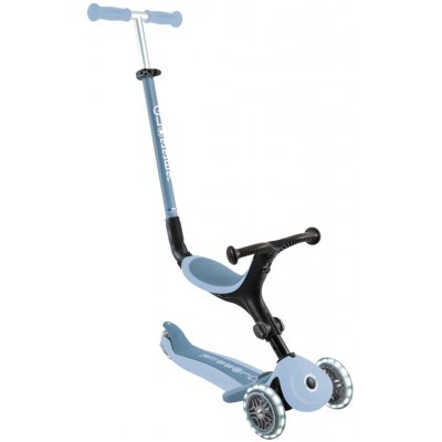 Globber Go up active lights ecologic fialivá – Zboží Mobilmania
