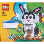 LEGO® 40575 Rok králíka – Zboží Živě