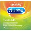 Kondom Durex Tickle Me 3 ks