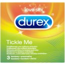 Kondom Durex Tickle Me 3 ks