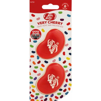 Jelly Belly Vent Clip Very Cherry – Zbozi.Blesk.cz