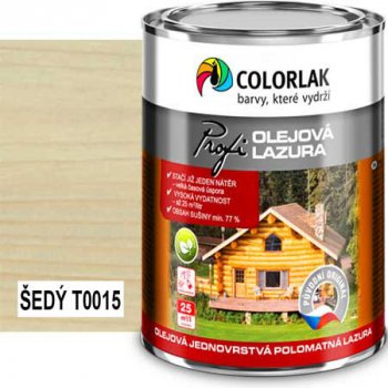 Colorlak Profi olejová lazura O 1020 2,5 l Šedá