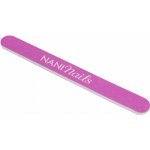 NANI pilník na nehty 180/240 Neon Pink – Zboží Dáma