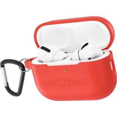 AlzaGuard Skinny Silicone Case pro Airpods Pro 2022 AGD-ACSS4R – Zboží Mobilmania