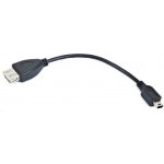 Gembird A-OTG-AFBM-002 USB MINI BM na AF USB 2.0 OTG, 15cm – Hledejceny.cz