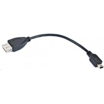 Gembird A-OTG-AFBM-002 USB MINI BM na AF USB 2.0 OTG, 15cm