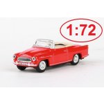 Abrex škoda Felicia Roadster 1963 Červená 1:72 – Zbozi.Blesk.cz